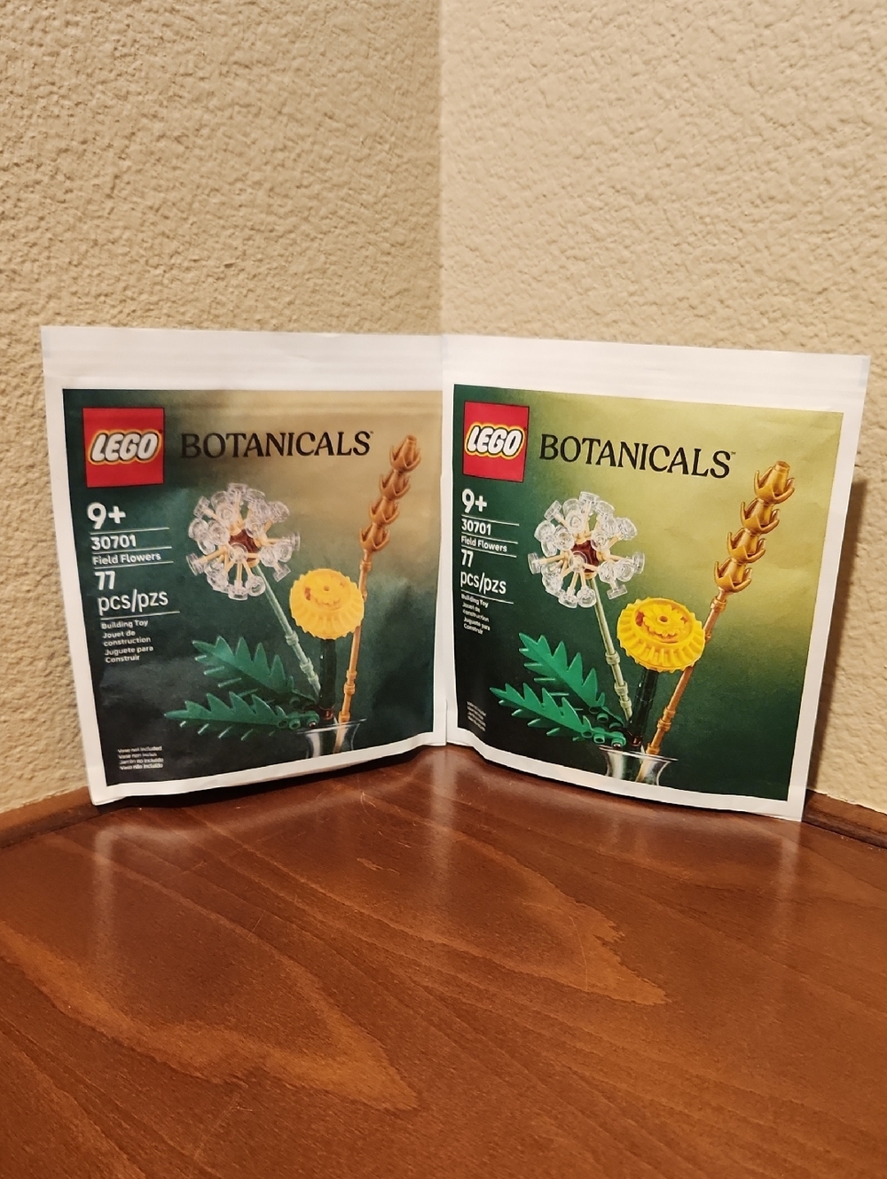 LEGO Botanicals Field Flowers - Set Of 2!
